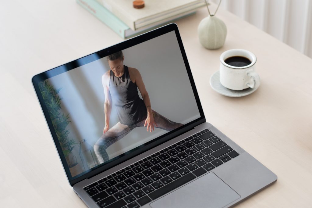 Online Zoom Yoga Classes with Mangala Yoga in Warrington Chesire