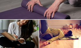 menopause yoga