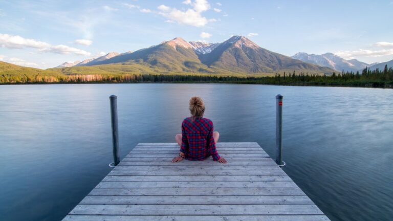 a moment of stillness